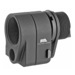 ADAPTADOR CORONHA DOBRAVÉL, AR-15/AR-9, GEN 3, ALUMINIO, PRETO, SYLVAN ARMS, ARH300, USA