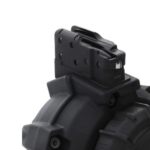 CARREGADOR 50 TIROS, DRUM, CALIBRE 7.62×39mm, AK-47, POLIMERO, PRETRO, PROMAG, DRM-A9, USA - Imagem 3