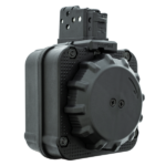 CARREGADOR 65 TIROS, DRUM, CALIBRE .223(5.56×45mm), AK-47, AK223, POLIMERO, PRETO, PROMAG, DRM-A28, USA