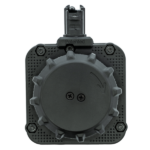 CARREGADOR 65 TIROS, DRUM, CALIBRE .223(5.56×45mm), AK-47, AK223, POLIMERO, PRETO, PROMAG, DRM-A28, USA - Imagem 2