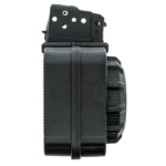 CARREGADOR 65 TIROS, DRUM, CALIBRE .223(5.56×45mm), AK-47, AK223, POLIMERO, PRETO, PROMAG, DRM-A28, USA - Imagem 4
