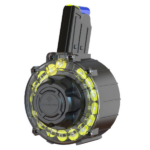 CARREGADOR 20 TIROS, CALIBRE 12, AR-12, METAL/POLÍMERO, TRANSPARENTE, CHARLES DALY, ELD-12, ITALIA - Imagem 2