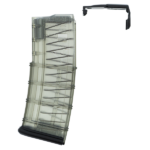 CARREGADOR 30 TIROS, CALIBRE .223(5.56X45mm), AR-15, POLIMERO, TRANSPARENTE, ETS, AR15-30G2, USA - Imagem 2