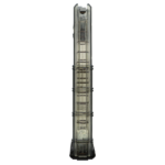 CARREGADOR 30 TIROS, CALIBRE .223(5.56X45mm), AR-15, POLIMERO, TRANSPARENTE, ETS, AR15-30G2, USA - Imagem 3