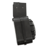 CARREGADOR 65 TIROS, DRUM, CALIBRE .223(5.56×45mm), AR-15, POLIMERO, PRETO, PROMAG, DRM-A8, USA - Imagem 4