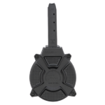 CARREGADOR 50 TIROS, DRUM, CALIBRE .40 S&W, GLOCK, G22/35, POLIMERO, PRETO, PROMAG, DRM-A19, USA - Imagem 3