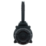 CARREGADOR 40 TIROS, DRUM, CALIBRE .45 ACP, GLOCK, G21/30, POLIMERO, PRETO, PROMAG, DRM-A37, USA