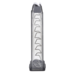 CARREGADOR 17 TIROS, CALIBRE 9mm, GLOCK, G17/49, POLIMERO TRANSPARENTE, ETS, GLK-17, USA - Imagem 3