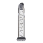 CARREGADOR 17 TIROS, CALIBRE 9mm, GLOCK, G17/49, POLIMERO TRANSPARENTE, ETS, GLK-17, USA - Imagem 4