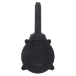 CARREGADOR 50 TIROS, DRUM, CALIBRE 9mm, GLOCK, G17/19 POLIMERO, PRETO, PROMAG, DRM-A11, USA - Imagem 2