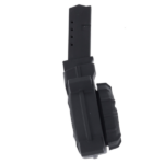 CARREGADOR 50 TIROS, DRUM, CALIBRE 9mm, GLOCK, G43, POLIMERO, PRETO, PROMAG, DRM-A14, USA - Imagem 4