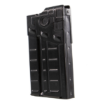 CARREGADOR 20 TIROS, CALIBRE .308/7.62x51MM, HK, G3, ALUMINIO, PRETO, HK, HKP-G3-A, GERMANY - Imagem 2