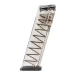 CARREGADOR 17 TIROS, CALIBRE 9mm, H&K, VP9, POLIMERO, TRANSPARENTE, ETS, HKVP9-17, USA