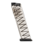 CARREGADOR 17 TIROS, CALIBRE 9mm, H&K, VP9, POLIMERO, TRANSPARENTE, ETS, HKVP9-17, USA - Imagem 2