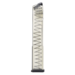 CARREGADOR 40 TIROS, CALIBRE 9mm, SIG SAUER, P320, POLIMERO, TRANSPARENTE, ETS, SG9-320-40, USA