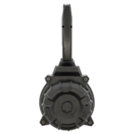 CARREGADOR 50 TIROS, DRUM, CALIBRE 9mm, SIG SAUER, P320, POLIMERO/METAL, PRETO, PROMAG, DRM-A55, USA