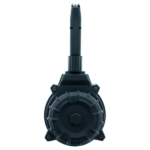 CARREGADOR 50 TIROS, DRUM, CALIBRE 9mm, TAURUS, PT111 (G2/G3), POLIMERO/METAL, PRETO, PROMAG, DRM-A46, USA