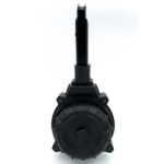 CARREGADOR 50 TIROS, DRUM, CALIBRE 9mm, TAURUS, GX4/GX4XL, POLIMERO/METAL, PRETO, PROMAG, DRM-A85, USA