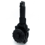 CARREGADOR 50 TIROS, DRUM, CALIBRE 9mm, TAURUS, GX4/GX4XL, POLIMERO/METAL, PRETO, PROMAG, DRM-A85, USA - Imagem 2