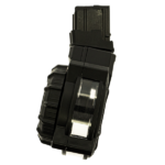 CARREGADOR 50 TIROS, DRUM, CALIBRE 30M1, M1CARBINE, POLIMERO, PRETO, PROMAG, DRM-A103, USA - Imagem 4