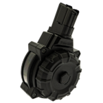 CARREGADOR 50 TIROS, DRUM, CALIBRE 30M1, M1CARBINE, POLIMERO, PRETO, PROMAG, DRM-A103, USA