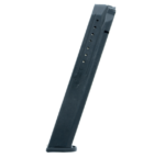 CARREGADOR 32 TIROS, CALIBRE 9mm, RUGER, SECURITY-9, METAL, OXIDADO, PROMAG, RUG-A41, USA