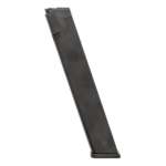 CARREGADOR 32 TIROS, CALIBRE .380, GLOCK, G25, POLIMERO, PRETO, PROMAG, GLK-A26, USA - Imagem 2