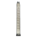 CARREGADOR 30 TIROS, CALIBRE .45 ACP, GLOCK, G21/30/41, POLIMERO, TRANSPARENTE, ETS, GLK-21-30, USA - Imagem 3