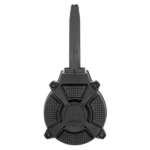 CARREGADOR 50 TIROS, DRUM, CALIBRE 9mm, TAURUS, TH9/TS9, POLIMERO/METAL, PRETO, PROMAG, DRM-A94, USA - Imagem 3