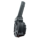 CARREGADOR 50 TIROS, DRUM, CALIBRE 9mm, CANIK, TP9, POLIMERO/METAL, PRETO, PROMAG, DRM-A42, USA - Imagem 4