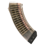 CARREGADOR 30 TIROS, CALIBRE 7.62×39mm, AK-47, POLIMERO, TRANSPARENTE, US PALM, MA1120A, USA - Imagem 2