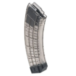 CARREGADOR 30 TIROS, CALIBRE 7.62×39mm, AK-47, POLIMERO, TRANSPARENTE, US PALM, MA1120A, USA