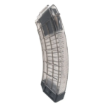 CARREGADOR 30 TIROS, CALIBRE 7.62×39mm, AK-47, POLIMERO, TRANSPARENTE, US PALM, MA1120A, USA - Imagem 3