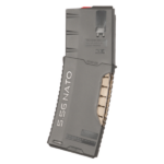 CARREGADOR 30 TIROS, CALIBRE .223/5.56x45mm, AR-15, POLIMERO, WINDOW, PRETO, HERA, HERA-30-W, GERMANY