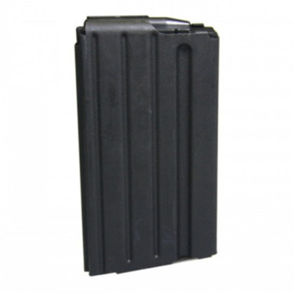 CARREGADOR 20 TIROS, CALIBRE .308/7.62x51mm, AR-308, METAL, PRETO, PROMAG, DPM-A1, USA