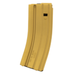 CARREGADOR 30 TIROS, CALIBRE .223(5.56×45mm), AR-15, ALUMINIO, GOLD, DURAMAG, 3023009175CPD, USA - Imagem 2