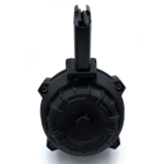 CARREGADOR 50 TIROS, DRUM, CALIBRE 7.62x39mm, AR-15, POLIMERO/METAL, PRETO, PROMAG, DRM-A111, USA - Imagem 3