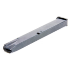 CARREGADOR 32 TIROS, CALIBRE 9mm, BERETTA, 92F, METAL, PRETO, PROMAG, BER-A4, USA - Imagem 3