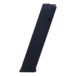 CARREGADOR 22 TIROS, CALIBRE .40 S&W, GLOCK, G22/35, POLIMERO PRETO, GLOCK, MF22022, AUSTRIA (ORIGINAL)