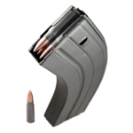 CARREGADOR 30 TIROS, CALIBRE 7.62x39mm, AR-15, AÇO INOX, PRETO, DURAMAG, 3062041205CPD, USA - Imagem 4