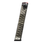 CARREGADOR 30 TIROS, CALIBRE .40 S&W, GLOCK, G22/35, POLIMERO, FUME, ETS, SMK-GLK-22-210, USA