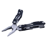 ALICATE MULTIFUNCIONAL 14 EM 1, AÇO INOX, PRETO, GENÉRICO, A14-1-BLK, CHINA