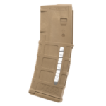 CARREGADOR 30 TIROS, CALIBRE .223(5.56×45mm), AR-15, POLIMERO, WINDOW, TAN, MAGPUL, MAG556-MCT, USA - Imagem 2