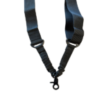 BANDOLEIRA 1 PONTA, NYLON, PRETA, GENÉRICO, BP1P, CHINA - Imagem 2