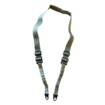 BANDOLEIRA 2 PONTAS, NYLON, VERDE, GENÉRICO, BV2P, CHINA