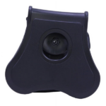 COLDRE BULLDOG, GLOCK, G19/23, LIBERAÇÃO RÁPIDA, POLÍMERO, PRETO, BULLDOG, RR-G19, USA - Imagem 2