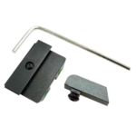 KIT ALÇA + MASSA MIRA FIBRA OPTICA VERDE GLOCK, GENÉRICO, AMG-G, CHINA - Imagem 2