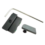 KIT ALÇA + MASSA MIRA FIBRA OPTICA VERMELHA GLOCK, GENÉRICO, AMR-G, CHINA - Imagem 2