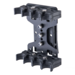 PORTA CARTUCHOS PARA ESPINGARDA, CALIBRE 12, 8 CARTUCHOS, POLIMERO/ALUMINIO, PRETO, FMA, TB1070-BK, CHINA