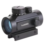 RED DOT 1x40RD, ALUMINIO, PRETO, RED DOT, RD1X4O-BLK, CHINA